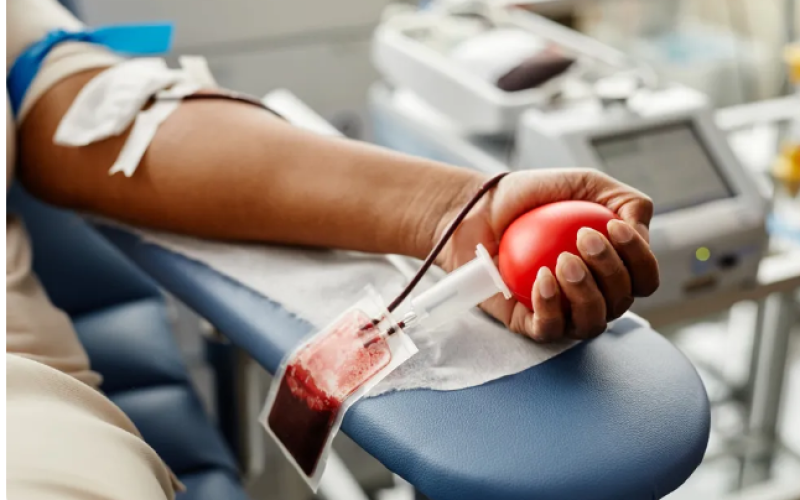 Hospital Márcio Cunha realiza campanha para recomposição do estoque de sangue