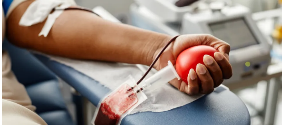 Hospital Márcio Cunha realiza campanha para recomposição do estoque de sangue