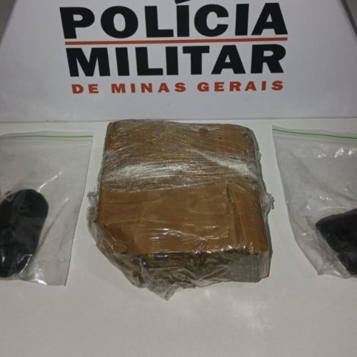Denúncia leva à prisão de suspeito de tráfico no bairro Centro-Sul, em Timóteo